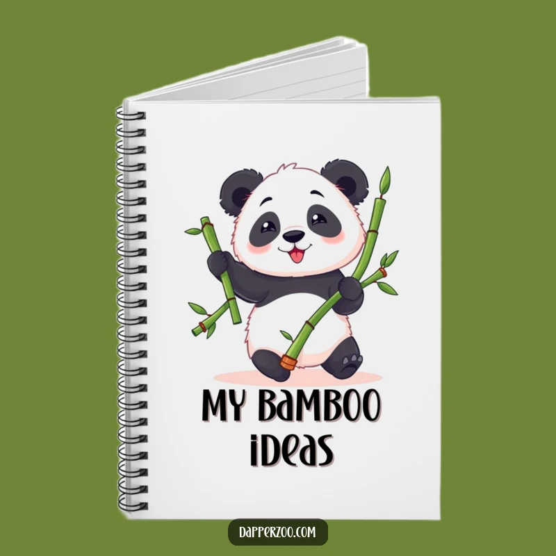Funny Panda Juggling Notebook: Clumsy Panda Delight, Hilarious Journal Gift!